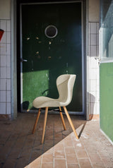 Eetkamerstoel Pescara - Set van 2 - Creme Bouclé - Eetkamerstoelen - Rebellenclub