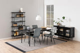 Boekenkast Aarhus - Zwart - Boekenkasten - Rebellenclub
