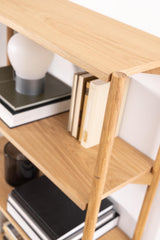 Open Kast Adak - Eiken Fineer - Boekenkasten - Rebellenclub