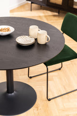 Madrid Eetkamertafel Rond Ø110cm - Eetkamertafels - Rebellenclub