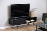 TV-Meubel Aarhus 140 cm - Zwart - TV-meubels - Rebellenclub