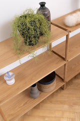 Open Kast Adak Laag - Eiken - Boekenkasten - Rebellenclub