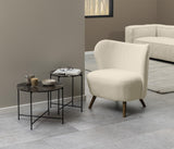 Fauteuil Kisa - Beige - Fauteuils - Rebellenclub
