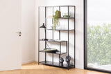 Wandkast Mando - Zwart - Kasten - Rebellenclub