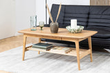Salontafel Motala - Eiken - Uitverkoop - Rebellenclub