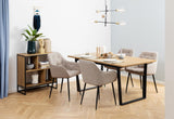 Eetkamerstoel Harstad - Set van 2 - Beige - Eetkamerstoelen - Rebellenclub