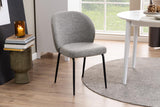 Eetkamerstoel Bodo - Set van 2 - Grijs - Eetkamerstoelen - Rebellenclub