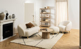 Open Kast Adak - Licht Eiken Fineer - Boekenkasten - Rebellenclub