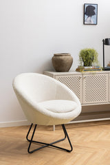 Fauteuil Otta - Creme - Fauteuils - Rebellenclub
