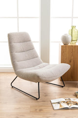 Fauteuil Corby - Beige - Fauteuils - Rebellenclub