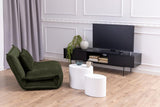 Tv-meubel Aarhus 180cm - Zwart - TV-meubels - Rebellenclub