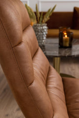 Fauteuil Corby - Cognac - Fauteuils - Rebellenclub