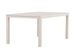 Grano Tuintafel - 160 x 100 cm - Beige - Rechthoekige Tuintafels - Rebellenclub