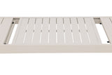Grano Tuintafel - 160 x 100 cm - Beige - Rechthoekige Tuintafels - Rebellenclub
