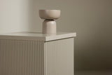 Graus Bijzettafel - 40 x 40 - Beige - - Rebellenclub