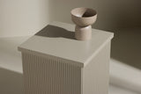 Graus Bijzettafel - 40 x 40 - Beige - - Rebellenclub