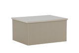 Graus Bijzettafel - 40 x 40 - Beige - - Rebellenclub