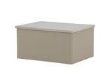 Graus Bijzettafel - 40 x 40 - Beige - - Rebellenclub