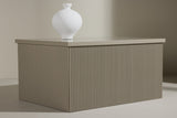 Graus Bijzettafel - 40 x 40 - Beige - - Rebellenclub