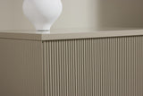 Graus Bijzettafel - 40 x 40 - Beige - - Rebellenclub