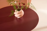 Graus Eetkamertafel - ø110 cm - Bordeauxrood - Eetkamertafels - Rebellenclub