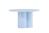 Grenaa Salontafel - ⌀80cm - Blauw - - Rebellenclub