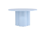 Grenaa Salontafel - ⌀80cm - Blauw - - Rebellenclub