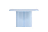 Grenaa Salontafel - ⌀80cm - Blauw - - Rebellenclub