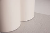 Grenaa Salontafel - ⌀80cm - Whitewash