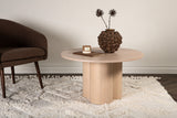 Grenaa Salontafel - Ø80 cm - Licht Eiken - Salontafels - Rebellenclub