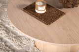 Grenaa Salontafel - Ø80 cm - Licht Eiken - Salontafels - Rebellenclub