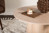 Grenaa Salontafel - Ø80 cm - Licht Eiken - Salontafels - Rebellenclub