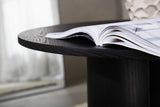 Grenaa Salontafel - Ø80 cm - Zwart - Salontafels - Rebellenclub