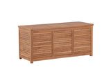 Halon Kussen Opbergbox - 130 x 50cm - Naturel Hout - Opbergbox kussens - Rebellenclub