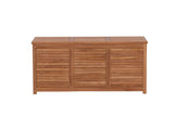 Halon Kussen Opbergbox - 130 x 50cm - Naturel Hout - Opbergbox kussens - Rebellenclub