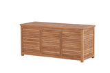 Halon Kussen Opbergbox - 130 x 50cm - Naturel Hout - Opbergbox kussens - Rebellenclub
