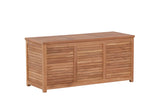 Halon Kussen Opbergbox - 130 x 50cm - Naturel Hout - Opbergbox kussens - Rebellenclub