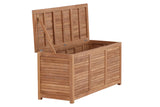 Halon Kussen Opbergbox - 130 x 50cm - Naturel Hout - Opbergbox kussens - Rebellenclub