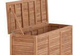 Halon Kussen Opbergbox - 130 x 50cm - Naturel Hout - Opbergbox kussens - Rebellenclub