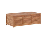 Halon Kussen Opbergbox - 130 x 70cm - Naturel Hout - Opbergbox kussens - Rebellenclub