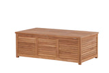 Halon Kussen Opbergbox - 130 x 70cm - Naturel Hout - Opbergbox kussens - Rebellenclub