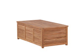 Halon Kussen Opbergbox - 130 x 70cm - Naturel Hout - Opbergbox kussens - Rebellenclub