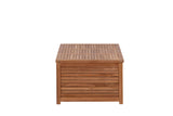 Halon Kussen Opbergbox - 130 x 70cm - Naturel Hout - Opbergbox kussens - Rebellenclub