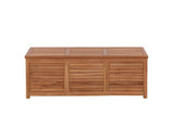 Halon Kussen Opbergbox - 130 x 70cm - Naturel Hout - Opbergbox kussens - Rebellenclub