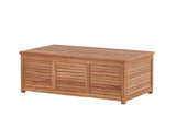 Halon Kussen Opbergbox - 130 x 70cm - Naturel Hout - Opbergbox kussens - Rebellenclub