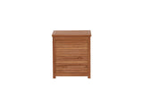 Halon Kussen Opbergbox - 53 x 53cm - Naturel Hout - Opbergbox kussens - Rebellenclub