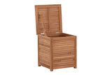 Halon Kussen Opbergbox - 53 x 53cm - Naturel Hout - Opbergbox kussens - Rebellenclub