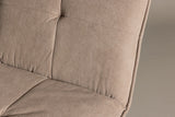 Hardal Stoel - Bruin - - Rebellenclub