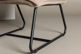 Hardal Stoel - Bruin - - Rebellenclub