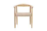 Havana Eetkamerstoel - Set van 2 - Eiken - - Rebellenclub